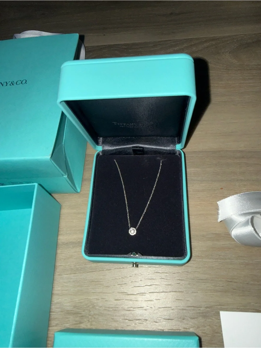 Tiffany & Co. Soleste necklace